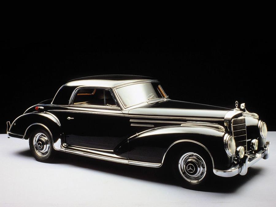  Mercedes-Benz 300 SC Coupe 1955 года  (фото 9 из 11)